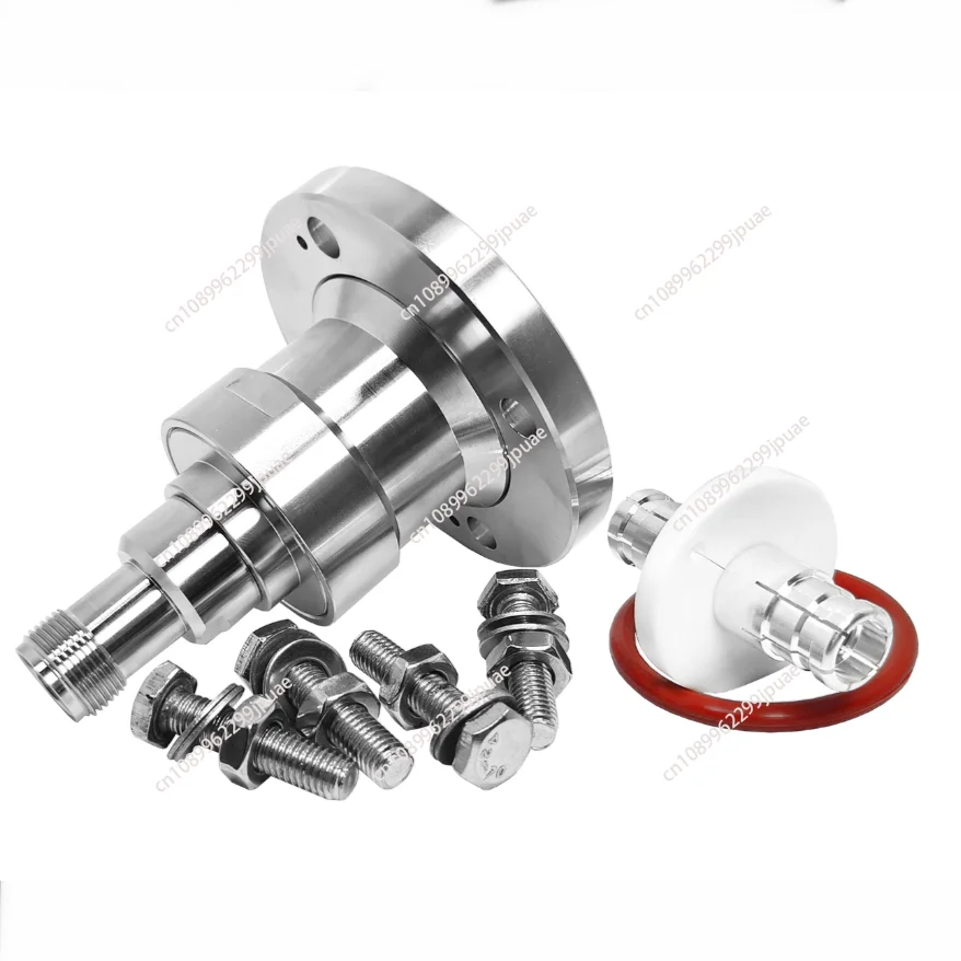 

RF EIA conversion head 1-5/8 EIA four-hole flange to hn female connector IF70