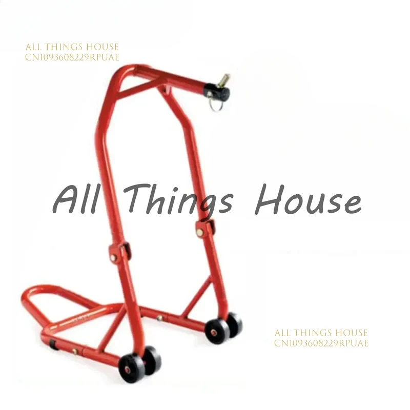 

Heavy Motorcycle Bicycle Bracket Front Wheel Support Frame Bracket Rocker Arm Lift Fixing Device Repair Tool