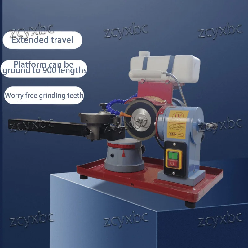 370W 220V New upgrade lengthening Circular Saw Blade Grinder Machine Saw Blade Sharpener Dry Grinding For Carbide Tipped Saw