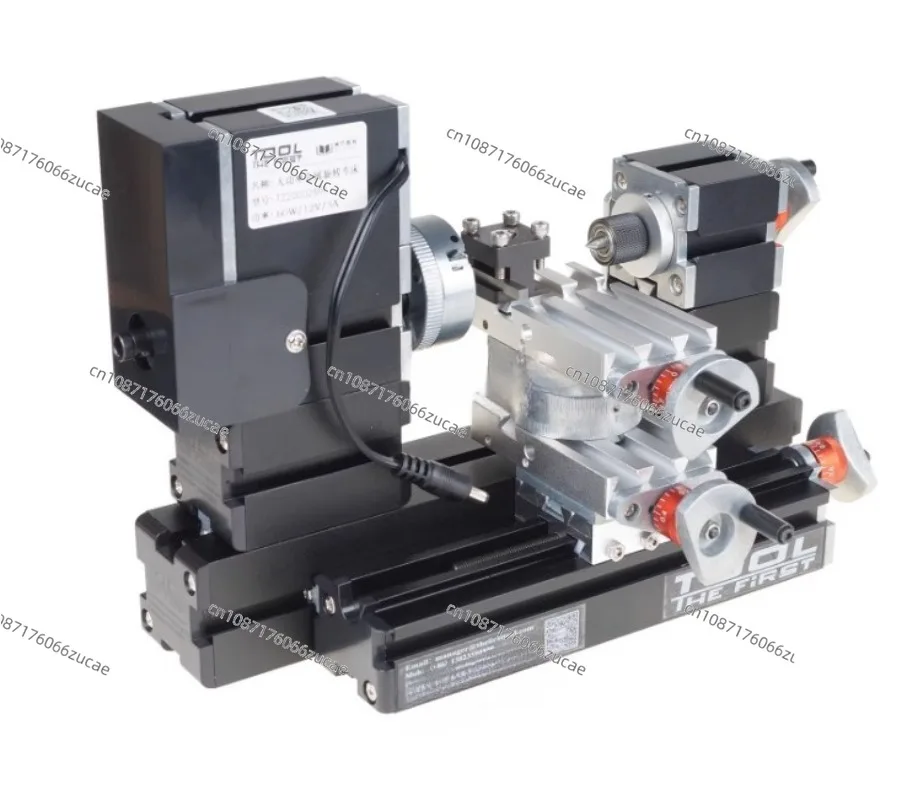 

60W High Power Miniature Metal Rotary Lathe TZ20002MR Student Machine Tool Model Making DIY