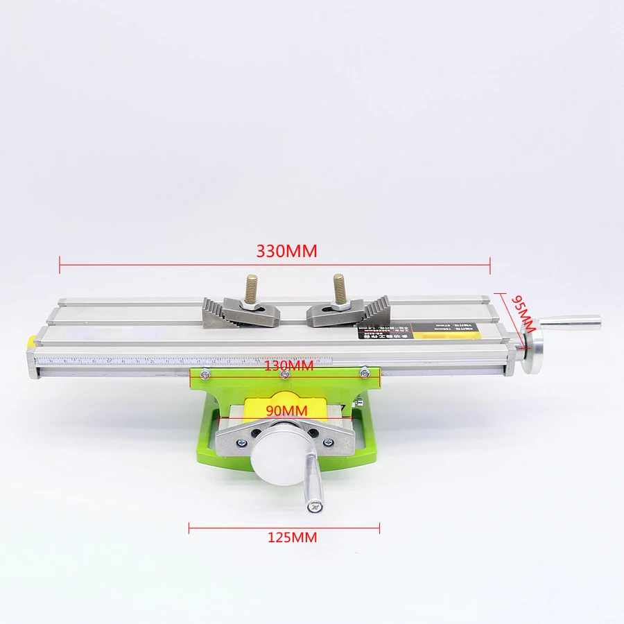 Cross-Slide Worktable Multifunctional Positioning Tool For Drill Stands Drilling And Milling Machines