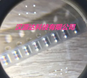 

100pcs/lot MMA02040C6201FB300 0204 6.2K 6K2 1% 0.4W chips Electronic new