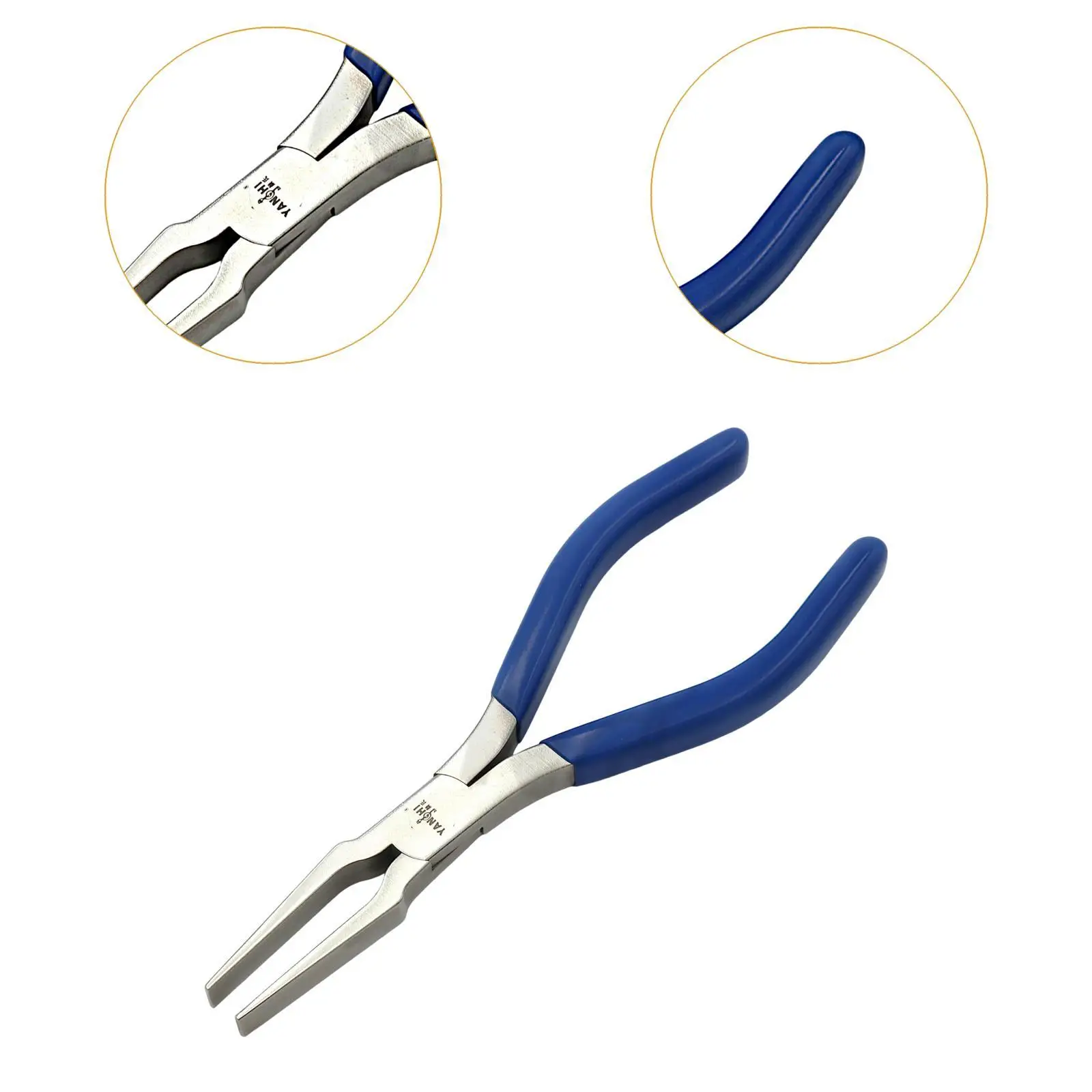 

Tuning Adjustment Pliers Pointed Nose Pliers Non Slip Professional