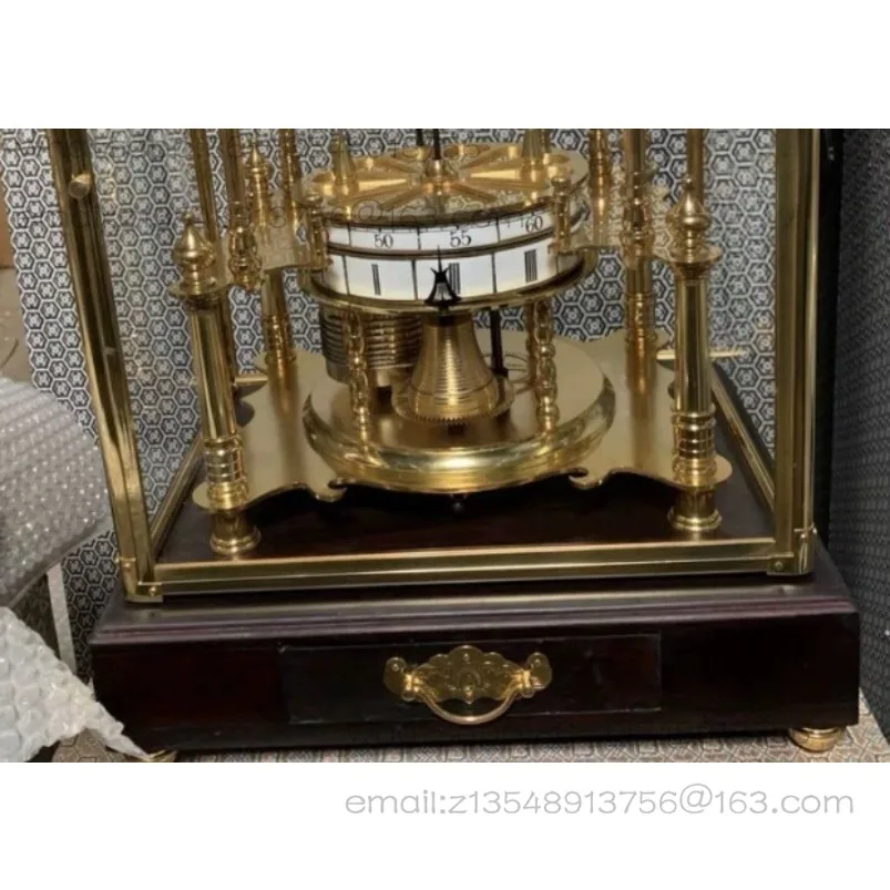Pure Copper Gold Mechanical Clock Around The Ball, Factory Direct Sales