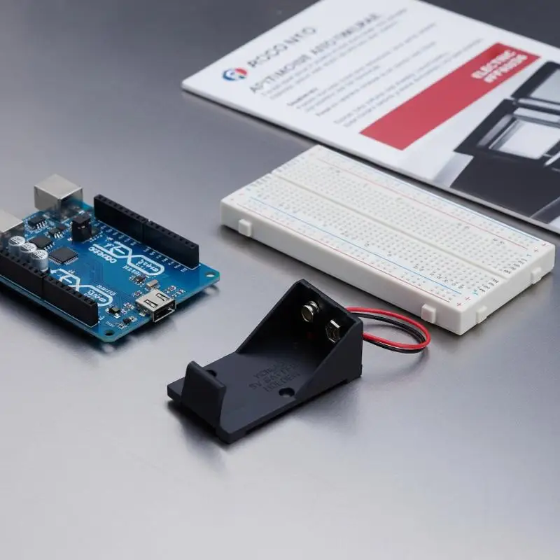 

Держатель для батареек 9В (5/10 шт.), коробка-держатель для батареек 9В с проводами, без крышки и выключателя, аксессуары для DIY