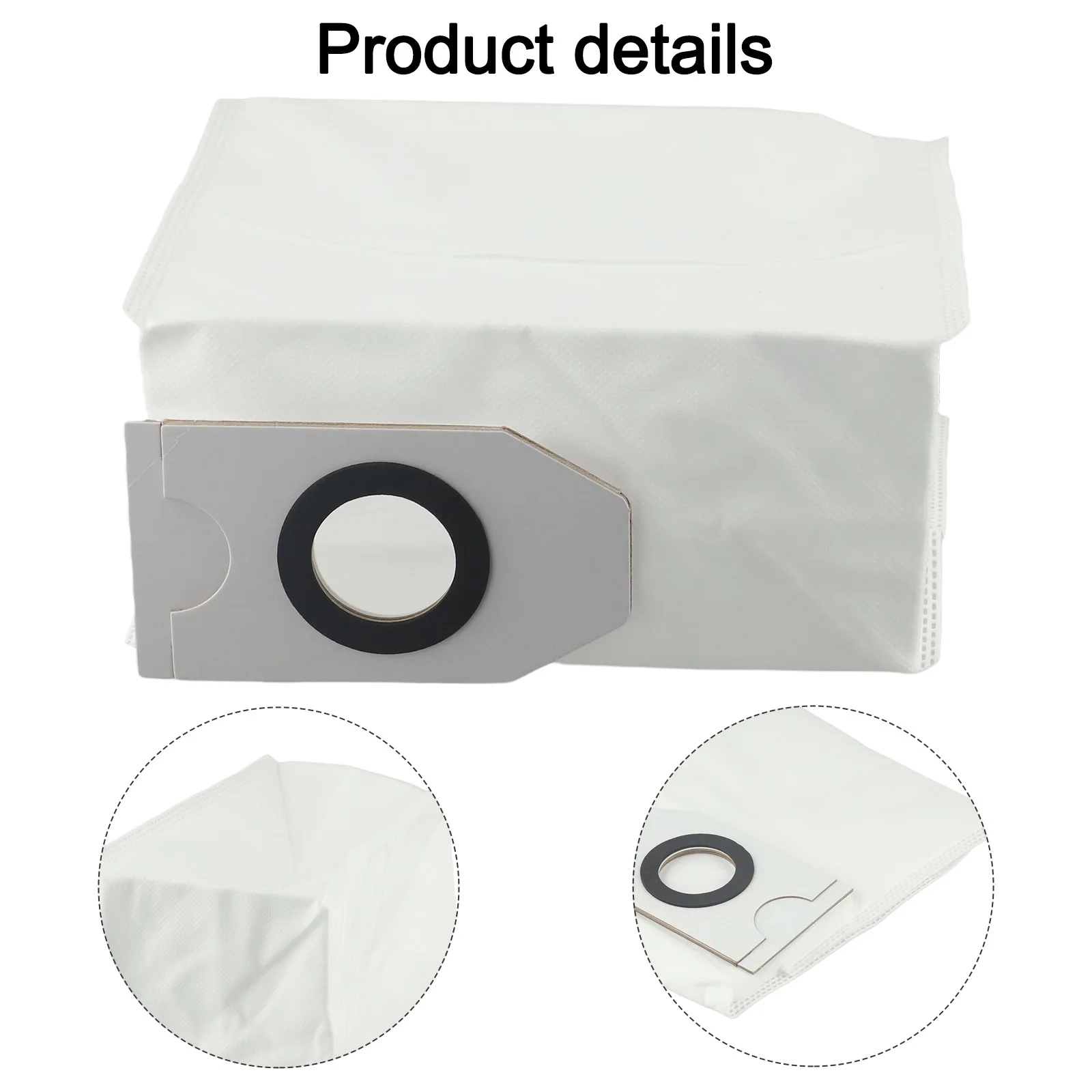 For Eureka J12 Ultra Vacuum Cleaner Bags Vacuum Cleaner Replacement Efficient Filtration Long-lasting Performance
