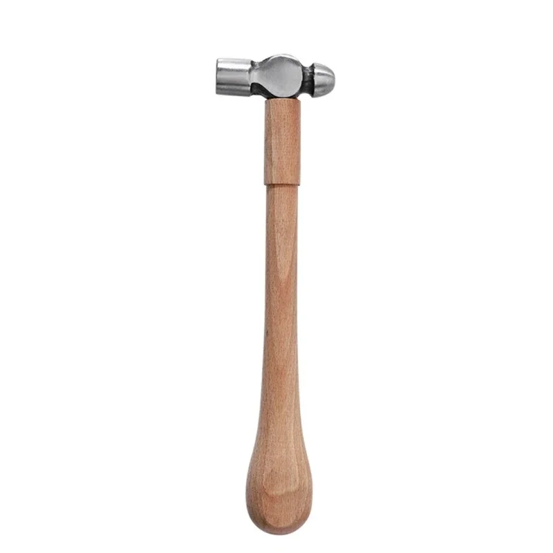 Ball Peen Hammer mit hölzernem Hochleistungsmetallbearbeitungshammer für Haushaltsworkshop -Metallforming Reparaturniet – Detail 4