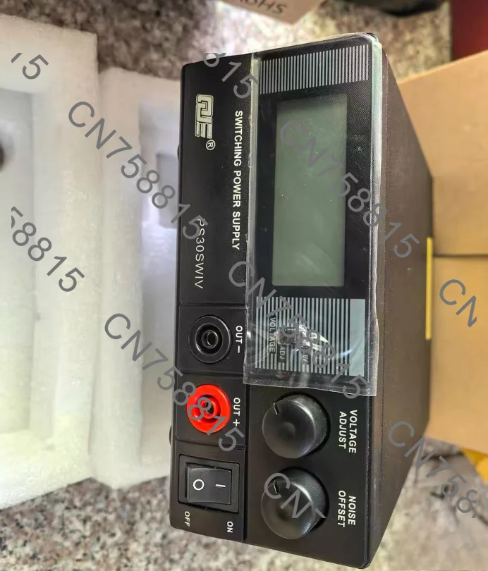 13.8V 30A Base Radio Transceiver Regulator PS30SW IV four generation，QJE Adjustable Linear Power Supply PS30SWIV