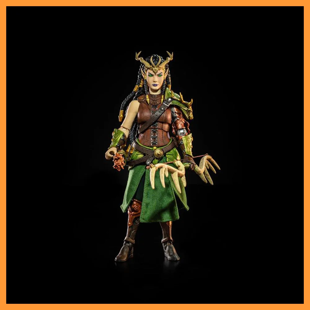 

Studios Four Horsemen Mythic Legoins Artemyss Silverchord 2, принцесса эльфа в масштабе 1/12, модель экшн-фильма, игрушки для коллекции фанатов