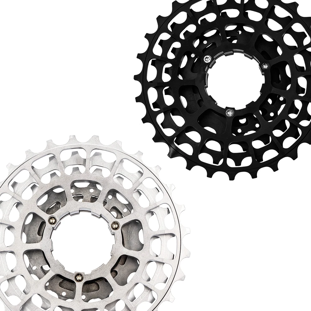 

ZTTO Ultralight Folding Bike 7 Speed 11-28T SLR Cassette BMX 7S Freewheel Integrated Cassette For Brompton Folding Bike Flywheel