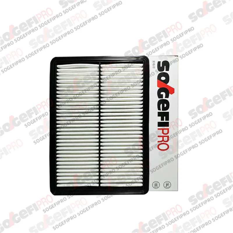 

For Hyundai Palisade 3.8 Santa Fe 2.0 2.4L For Kia Sedona Sorento Telluride 3.8 KX7 2.0T SOGEFIPRO Air Filter SAF2266 28113A9100