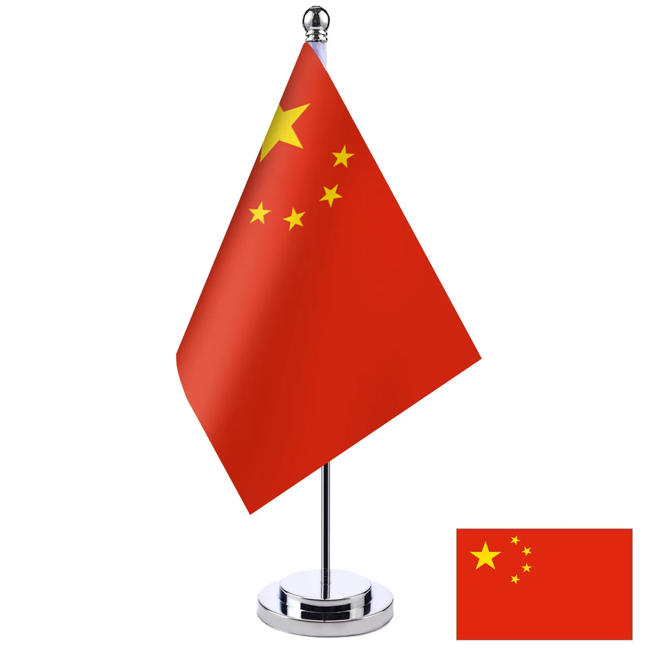 xvggdg    14x21cm Office Desk Flag    china National Flag  Chinese National   Country Banner