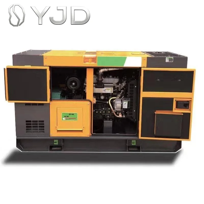 50hz 380v 20kw Japan Brand  Iszu diesel Generator With Silent Canopy  25kva Generator