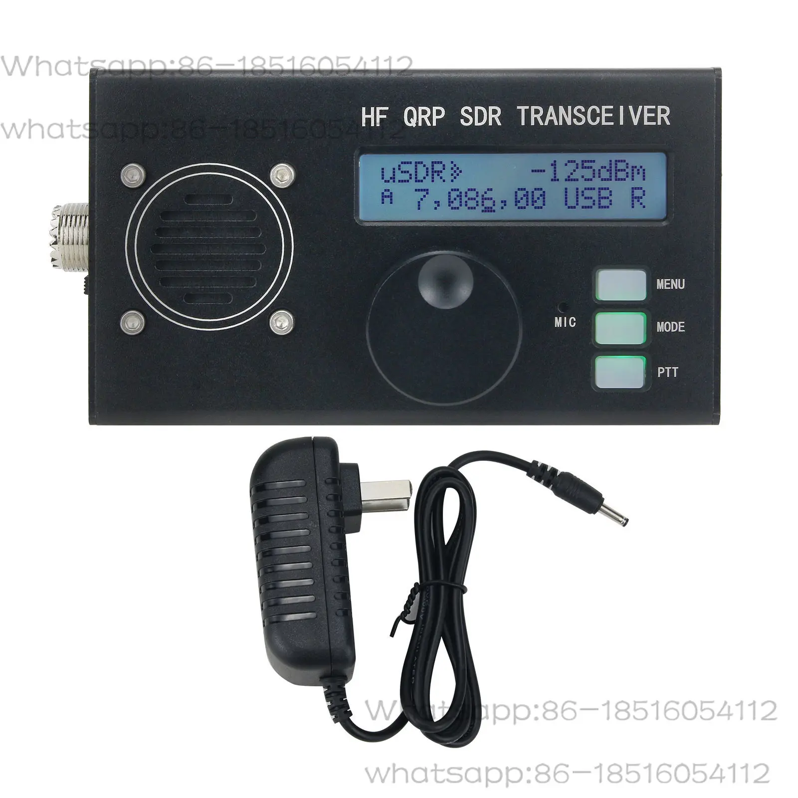 

Cross-border Open Source USDX QRP Shortwave Radio Transceiver SDR Transceiver 8-band USDR