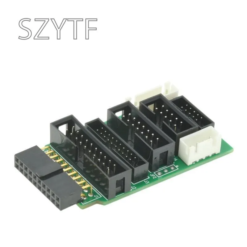 Multi-function Converter Adapter Board For JTAG J-Link V8 V9 U-Link2 ST-Link ARM STM32