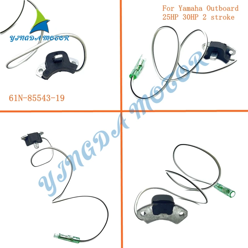 

Катушка пульсатора 61N-85543 для подвесного мотора YAMAHA, 2-тактный, 25 л.с., 30 л.с., Seapro Hidea Parsun Powertec 61N-85543-19 61N-85543-00