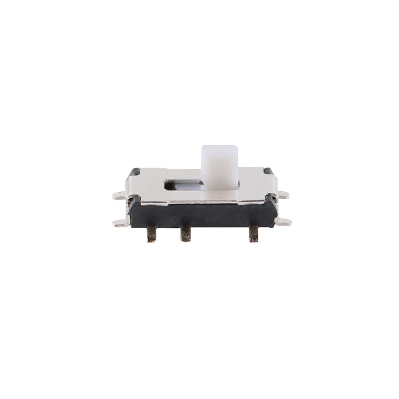 Interruptor de alavanca on-off micro SMD, alça lateral deslizante, micro interruptor pequeno, pequeno, MSK-1106-7P-1.8H, 7Pin, altura de 1,5mm, 10pcs