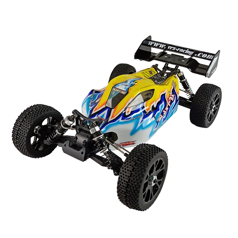 Hot Sale High Speed VRX Racing RH816 Kit 1/8 Scale 4WD Electric RC Buggy  Toy for Children Adults Without Electronics