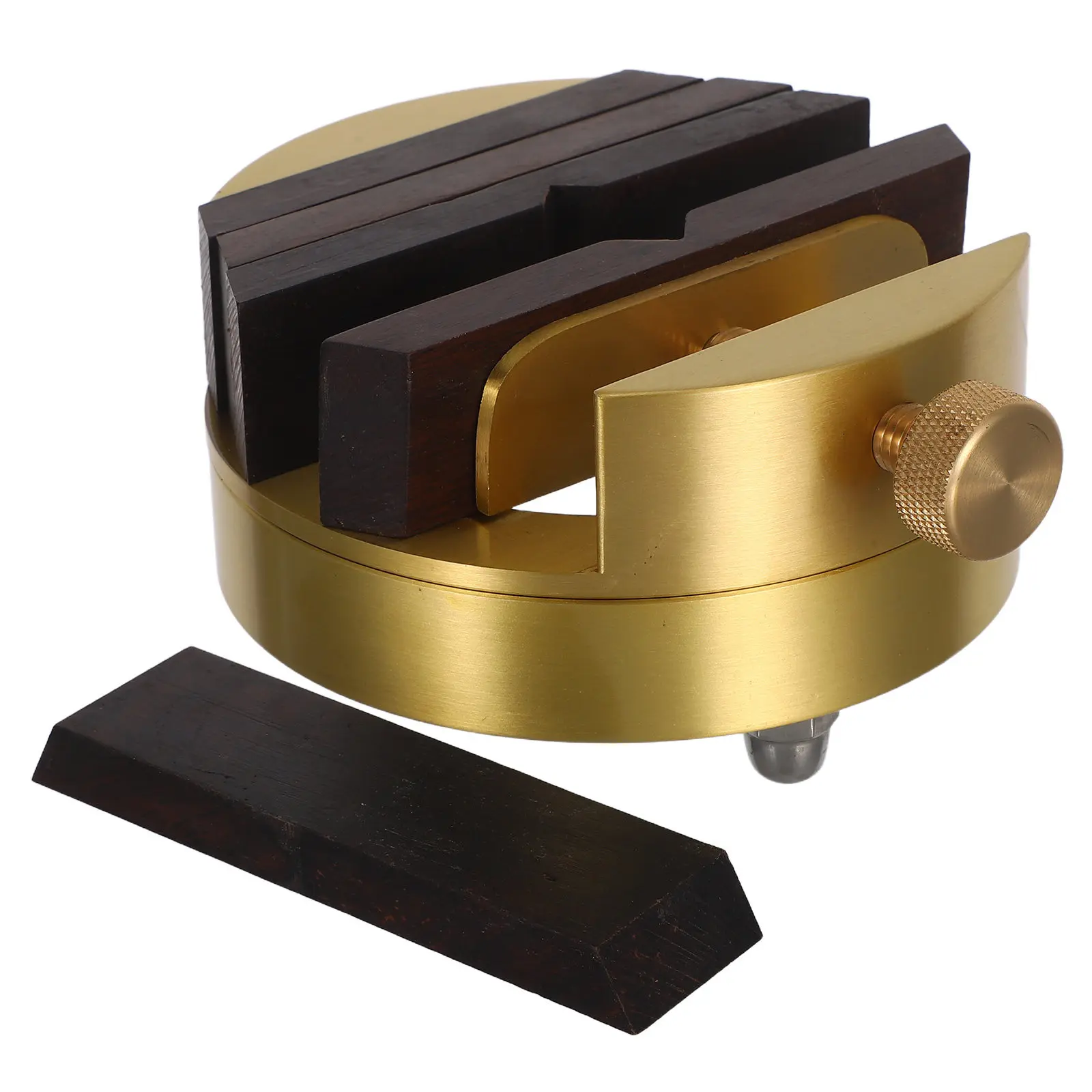 

360° Rotating Brass Seal Engraving Bed Adjustable Carving Vise For Stone Wood Metal Craft Diy Projects Engraved Seal Tool