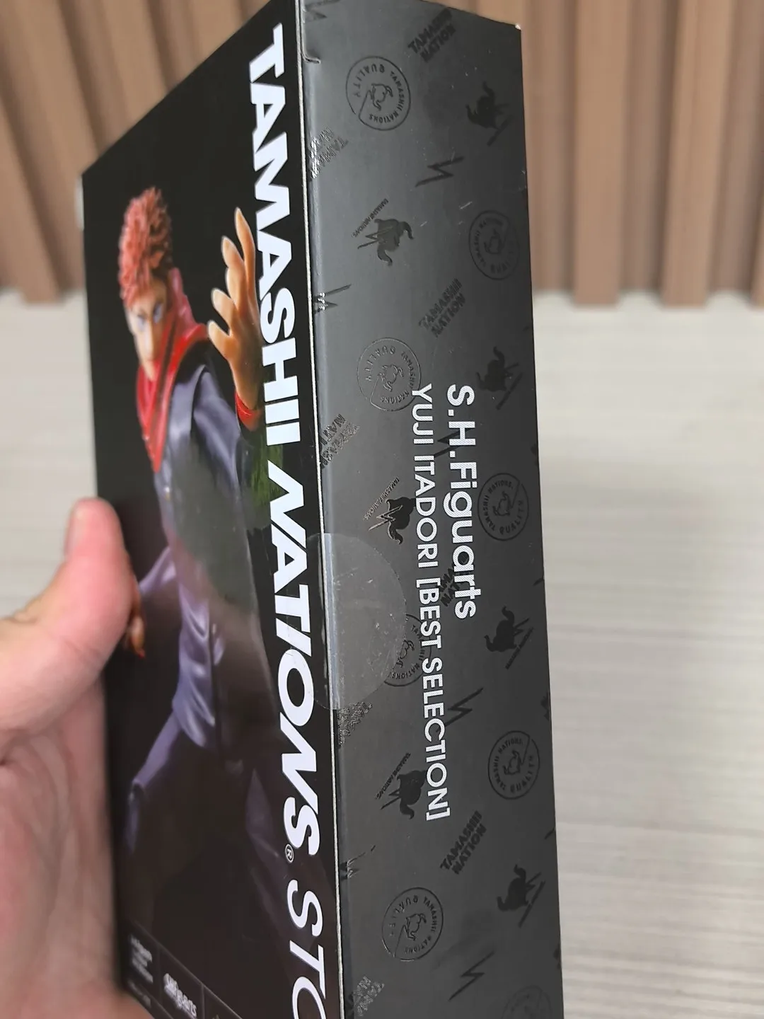 

Bandai S.H.Figuarts SHF YUJI ITADORI (BEST SELECTION) Pvc Action Figure Model Toy