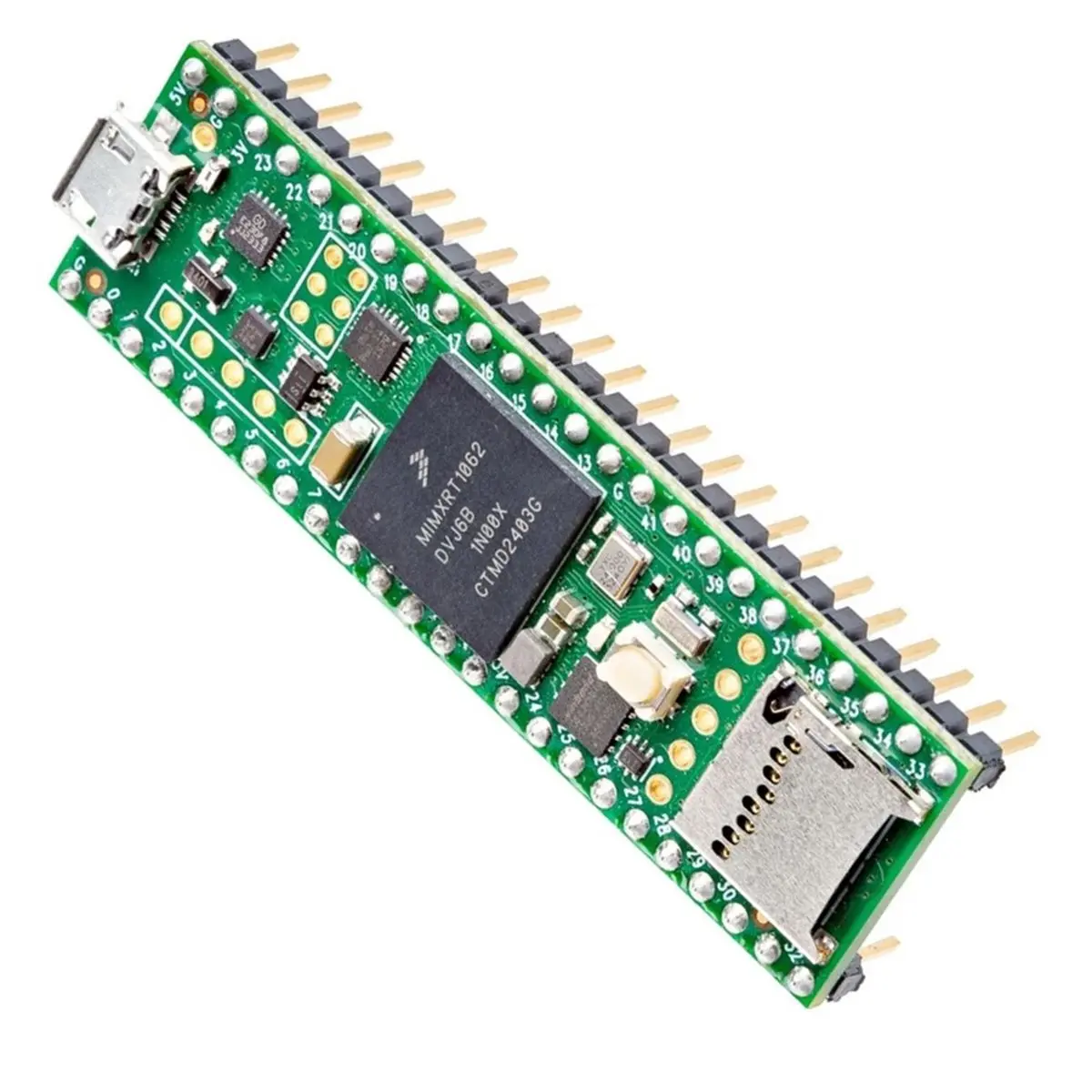 Teensy 4.1 Board IMXRT1062 Crossover MCU with Ethernet Four Times Larger Flash Memory Than Teensy 4.0 DEV-16996