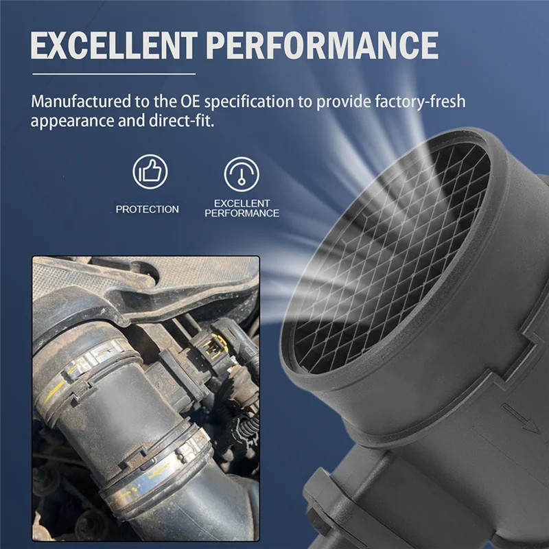 Luftstromsensor Luftmassenmesser MAF Sensor 0281006054 0281006055 Für ALFA Romeo