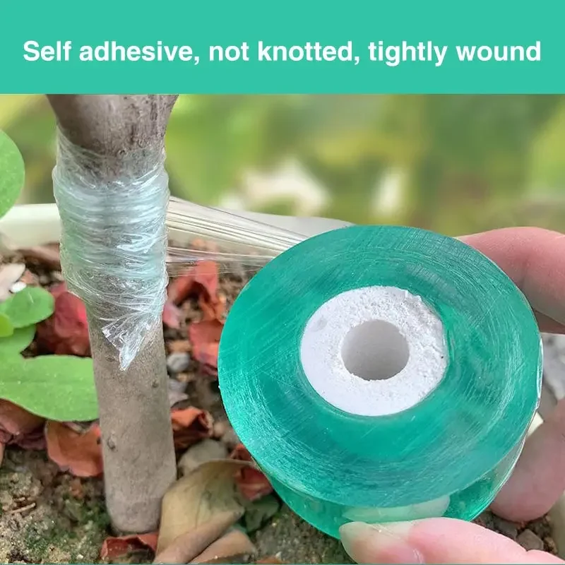 تطعيم النباتات الخاصة الصديقة للبيئة القابلة للتحلل شريط تطعيم تطعيم فيلم شريط ربط البستنة