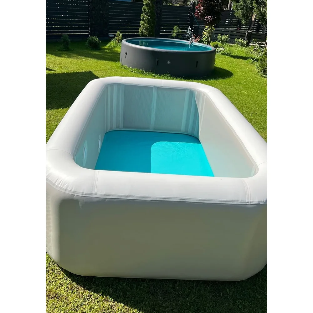 

Inflatable Swimming Pool Ipgo Style Inflatable Swimming Pool with Slide for Garden Summer Water Games Family