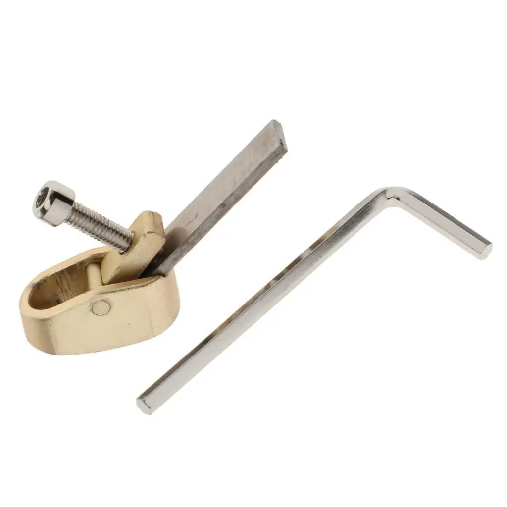 

Brass plane Violin making luthier tool woodworking thumb plane