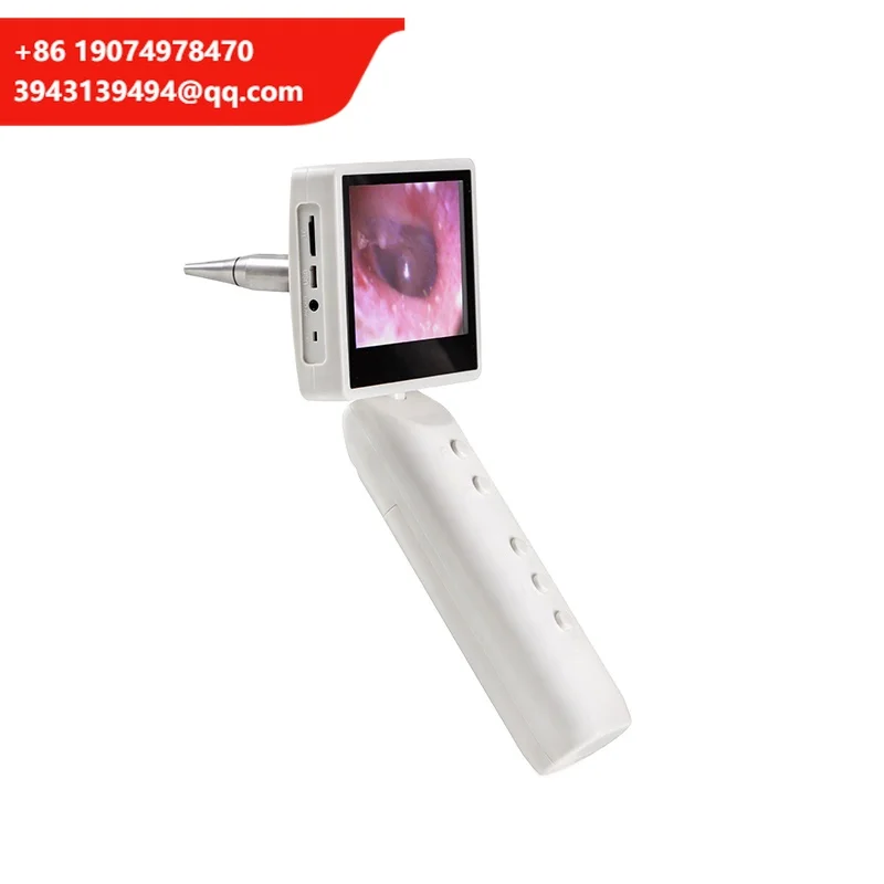

Медицинский отоскоп IN-S1 с 3,5-дюймовым экраном, USB-камерой, беспроводным Wi-Fi и цифровым видеоотоскопом для ЛОР-исследований
