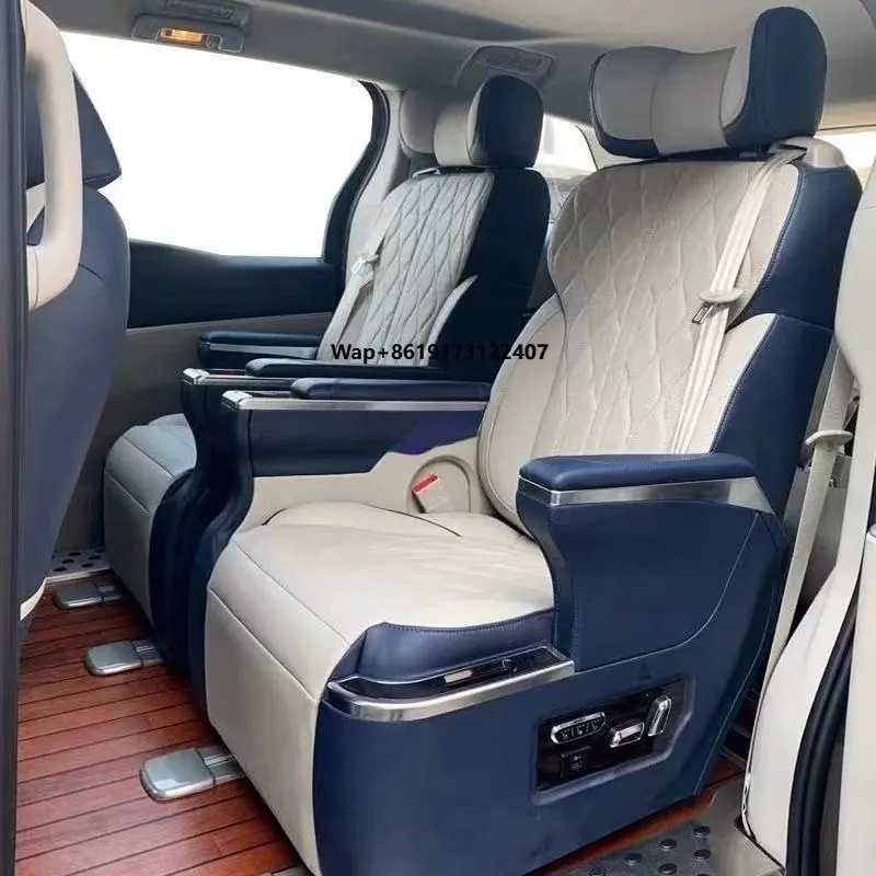 

Комплект для роскошного обновления интерьера: ЖК-экран приборной панели, дверные панели, автомобильные сиденья