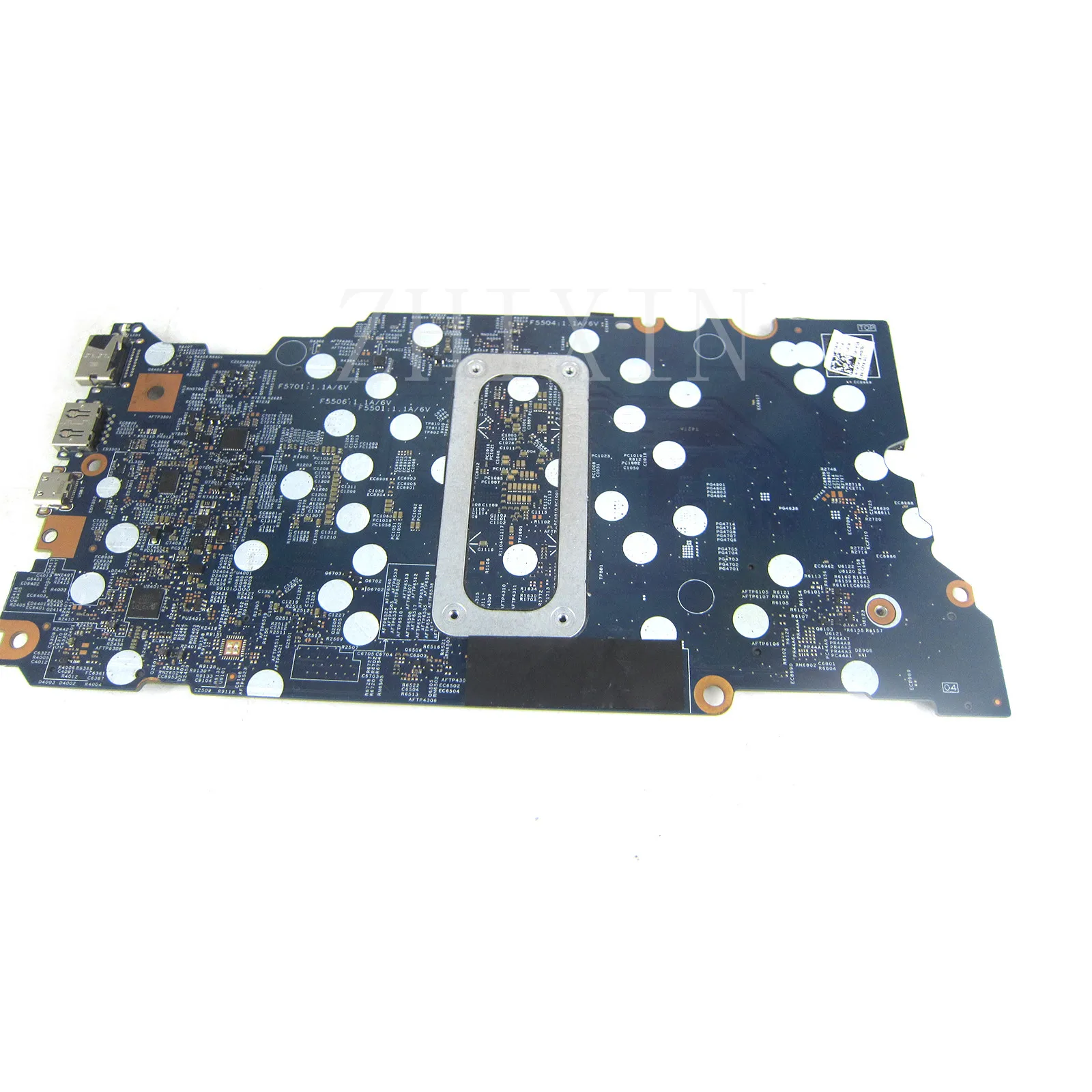 For Dell Inspiron 5515 Laptop Motherboard R5-5500U R7-5700U CPU 203076-1 CN-0WCD6Y 0KDKG8 Notebook Mainboard