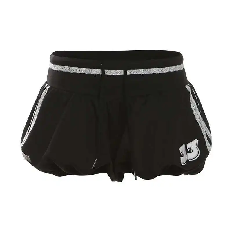 Women Shorts Style Summer New Women's Clothing Solid Color Slim Fit Street Fashion Low Waist Casual Shorts For Women