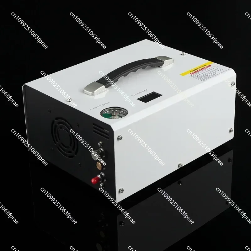 

Car loaded 12V high pressure inflator 30mpa air compressor diving gas cylinder electric air pump 4500psi