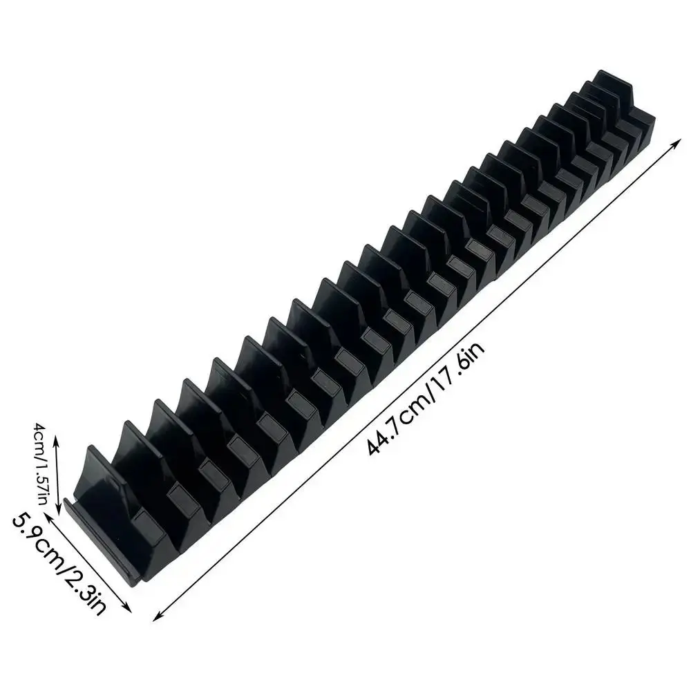 Flexible Combination Modular Wrench Storage Rack Magnetic Mounting Function 23 Slot Wrench Holder Space Saving Multifunctional