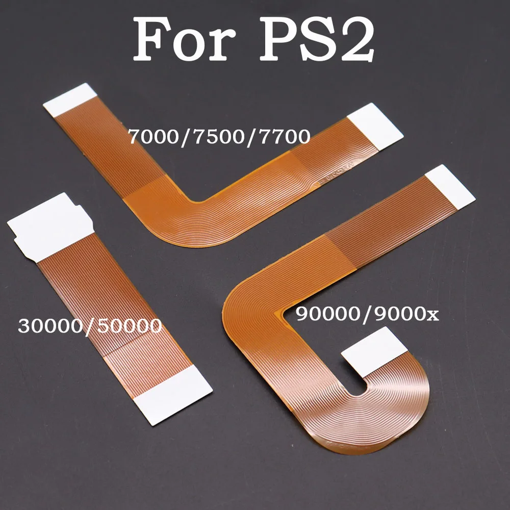 2Pcs For PS2 Flex Flexible Flat Ribbon Cable Laser Lens Connection For PS2 SCPH 9000X 9XXXX 50000 70000 30000 Repair Part