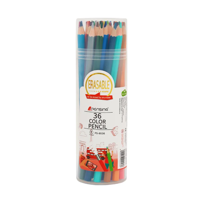 ZOCO Set di matite da disegno a colori personalizzabili con specifiche multiple Prismacolor Matita pratica per la scuola Matita colorata disegnata a mano Stati