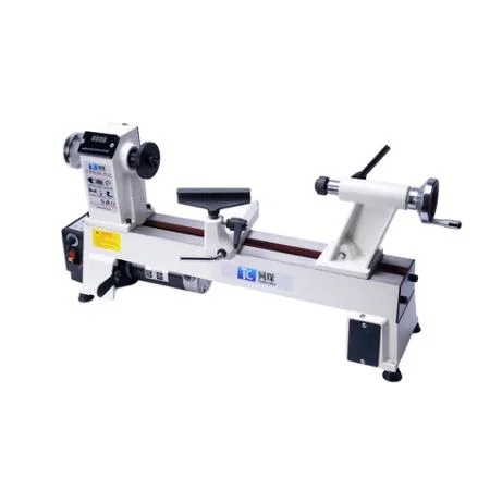 900W Digital Display Mini Wood Lathe Machine Wood Turning Lathe Machine with Processing Length 450mm for Home Workshop DIY
