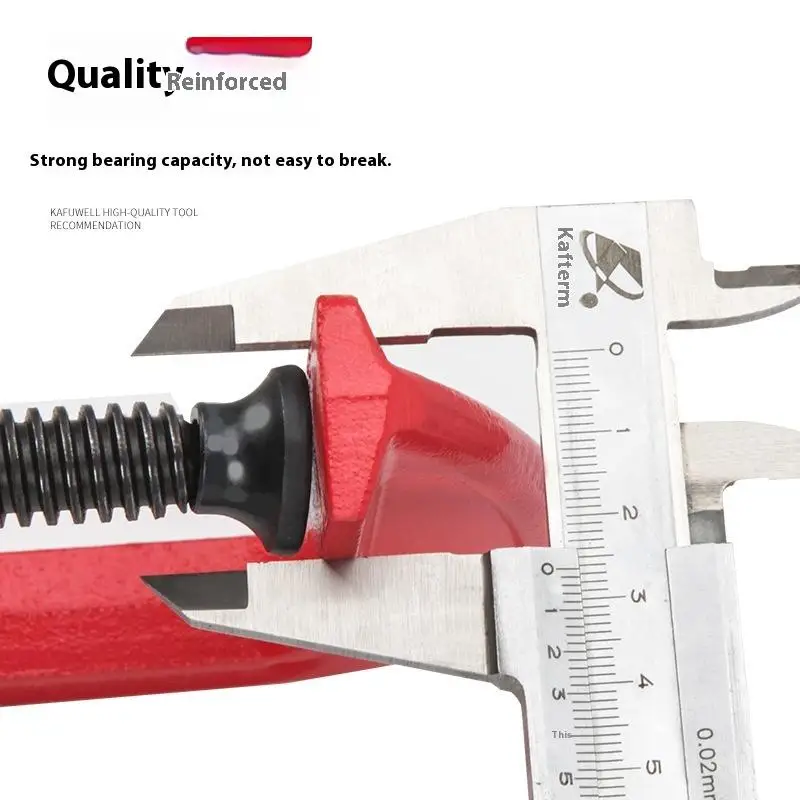 1Pcs 2/3/4 Inch Plastic Rubber G Clamp Reliable Clamping Power For Wood And Metal Working Quick Woodworking Clamp