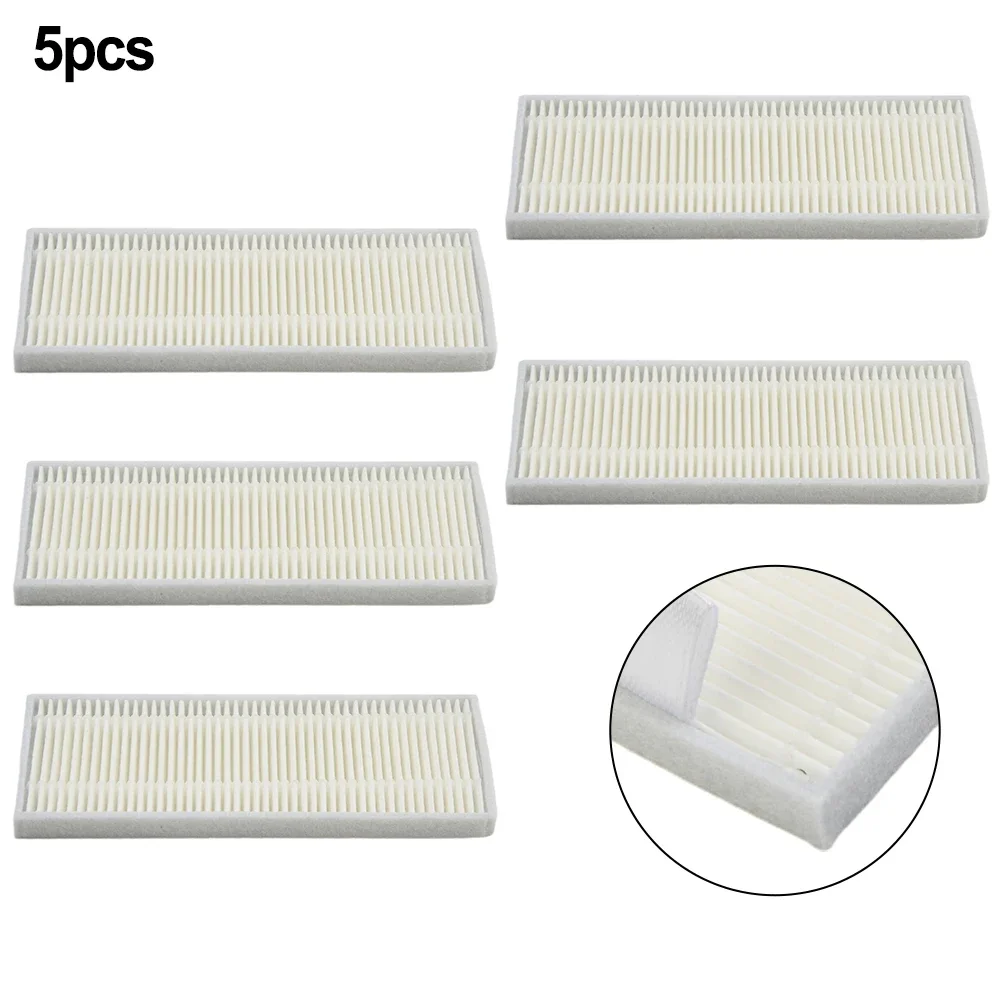 Новые практичные фильтры для Lefant F1, роботизированные моющиеся 5 шт., аксессуары, бытовой комплект, сменный комплект, запасные части Новые практичные фильтры для Lefant F1, роботизированные моющиеся 5 шт., аксессуары, бытовой комплект, сменный комплект, запасные части