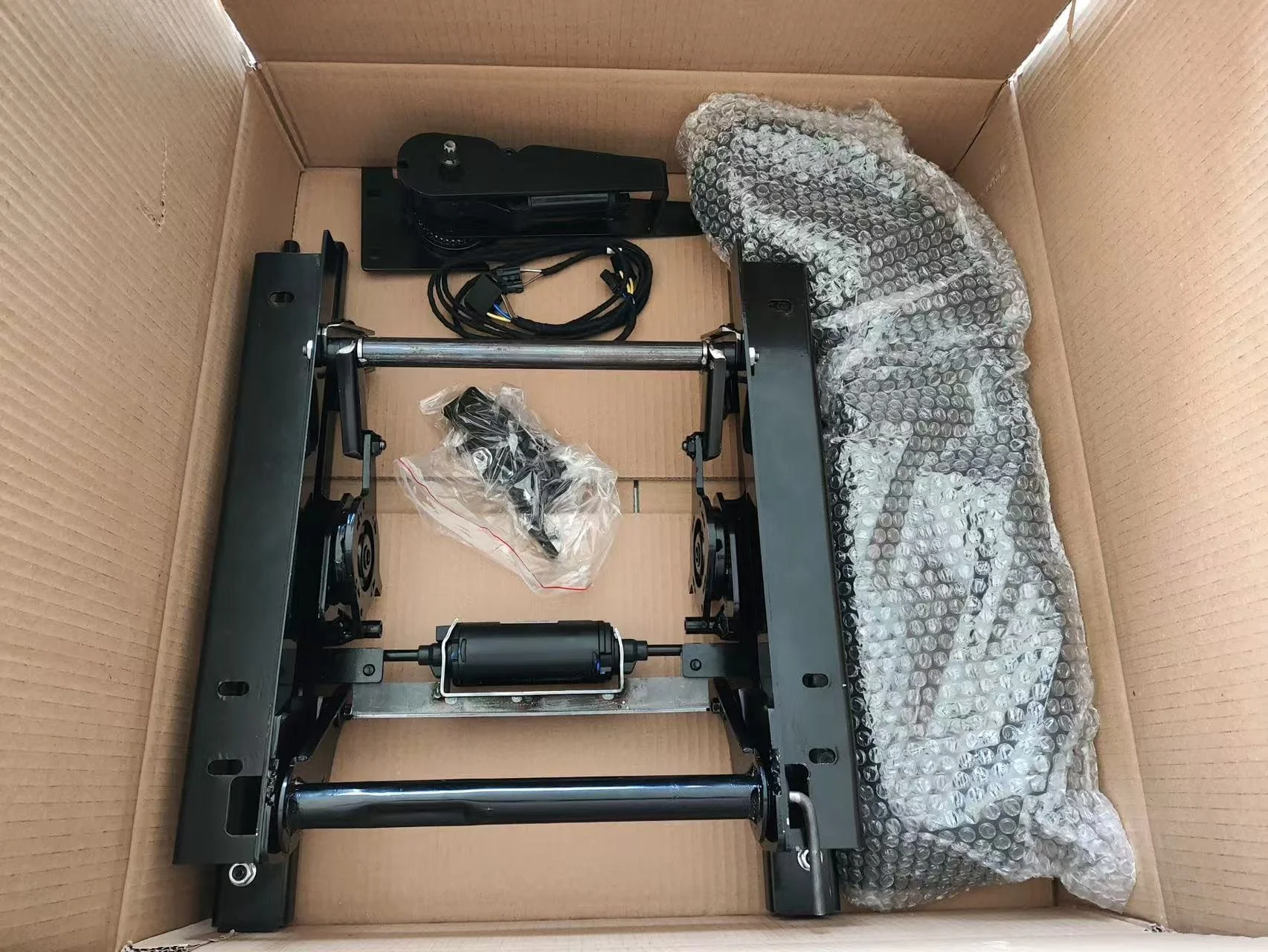 Driver Seat 6 Way Adjust Kit VF3 Sliding Backrest Lifting Assembly