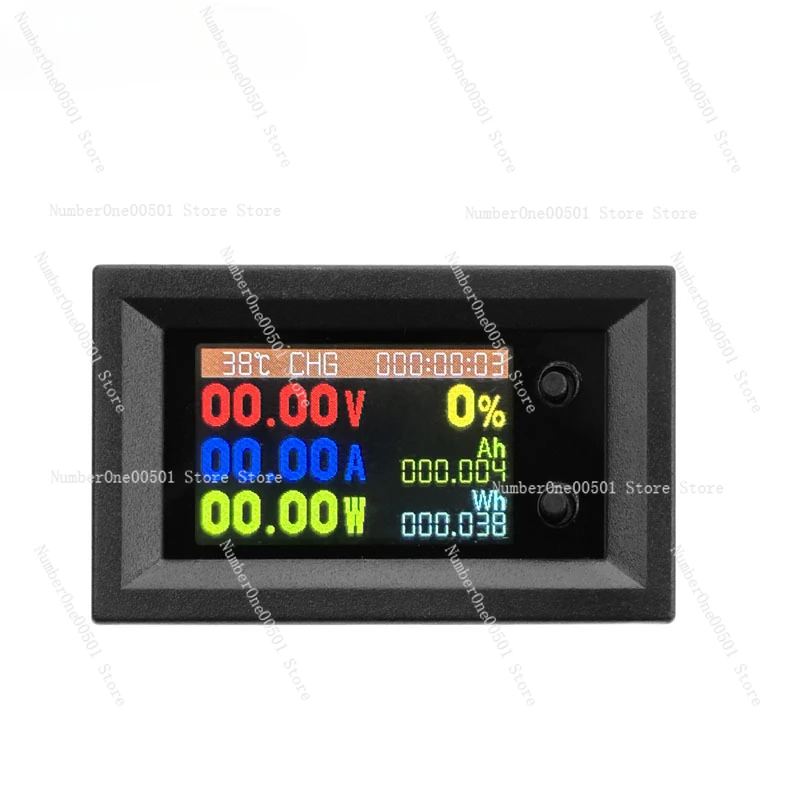 

Dc7200 Adjustable Voltage Bidirectional Metering Coulometer 9-in-1 Multifunctional LCD Color Screen Tester Dc7 ~ 200V