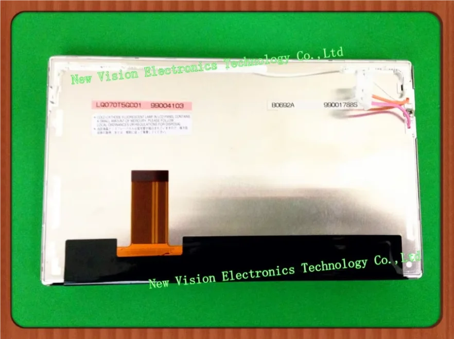 

LQ0DA52115 LQ0DAS1170 LQ0DAS1387 Original A+ Grade 7 inch LCD Display Screen for Toyota Car Central Control Multimedia Display