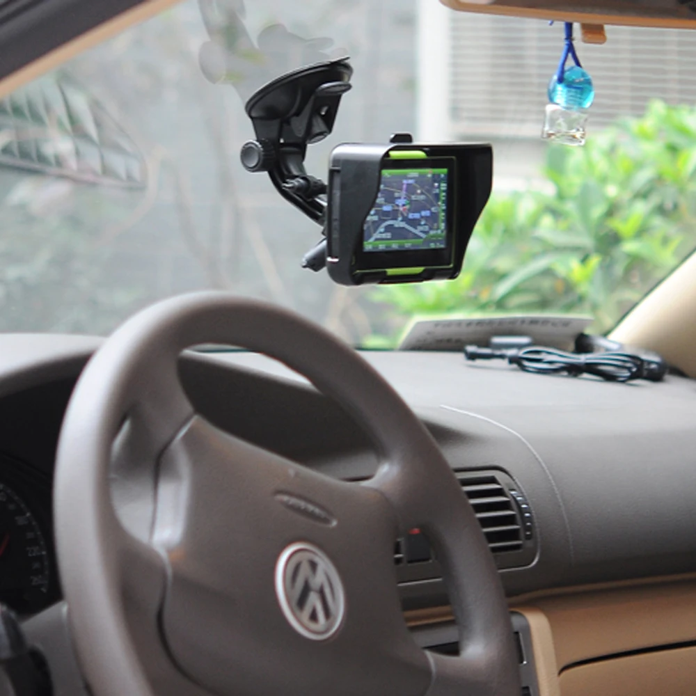 Car or Motorcycle GPS Navigation 4.3