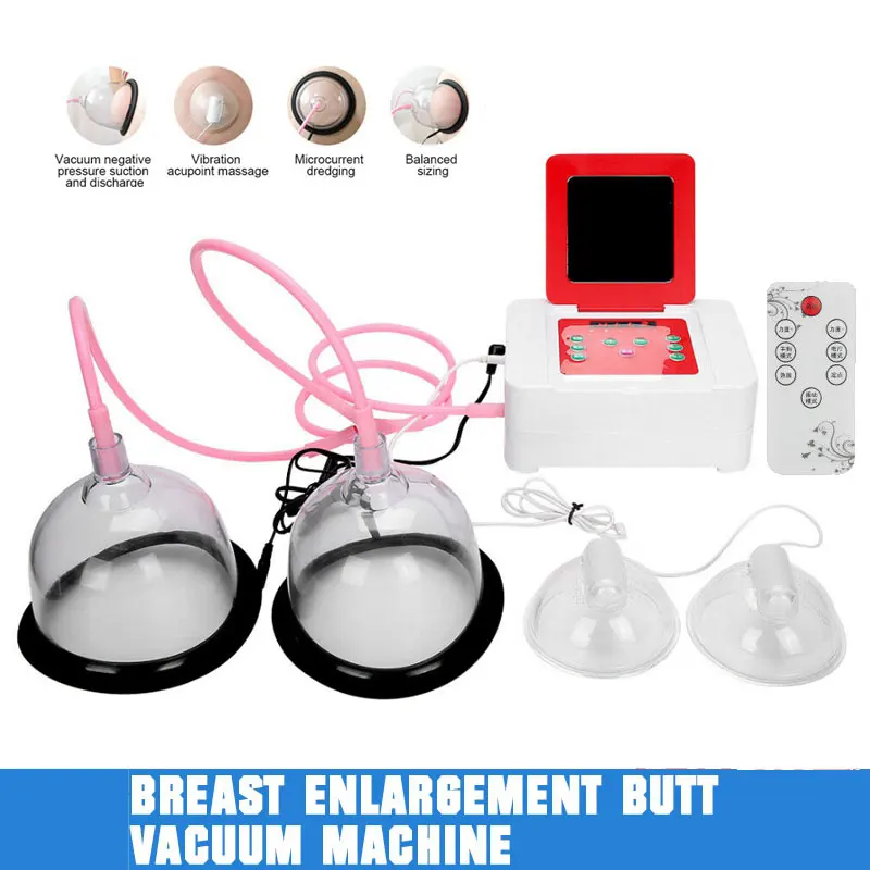 

Electric Breast Enlargement Butt Vacuum Machine Enhace Buttocks Lifter Massage Therapy Pump Cupping Machine Body Shaping