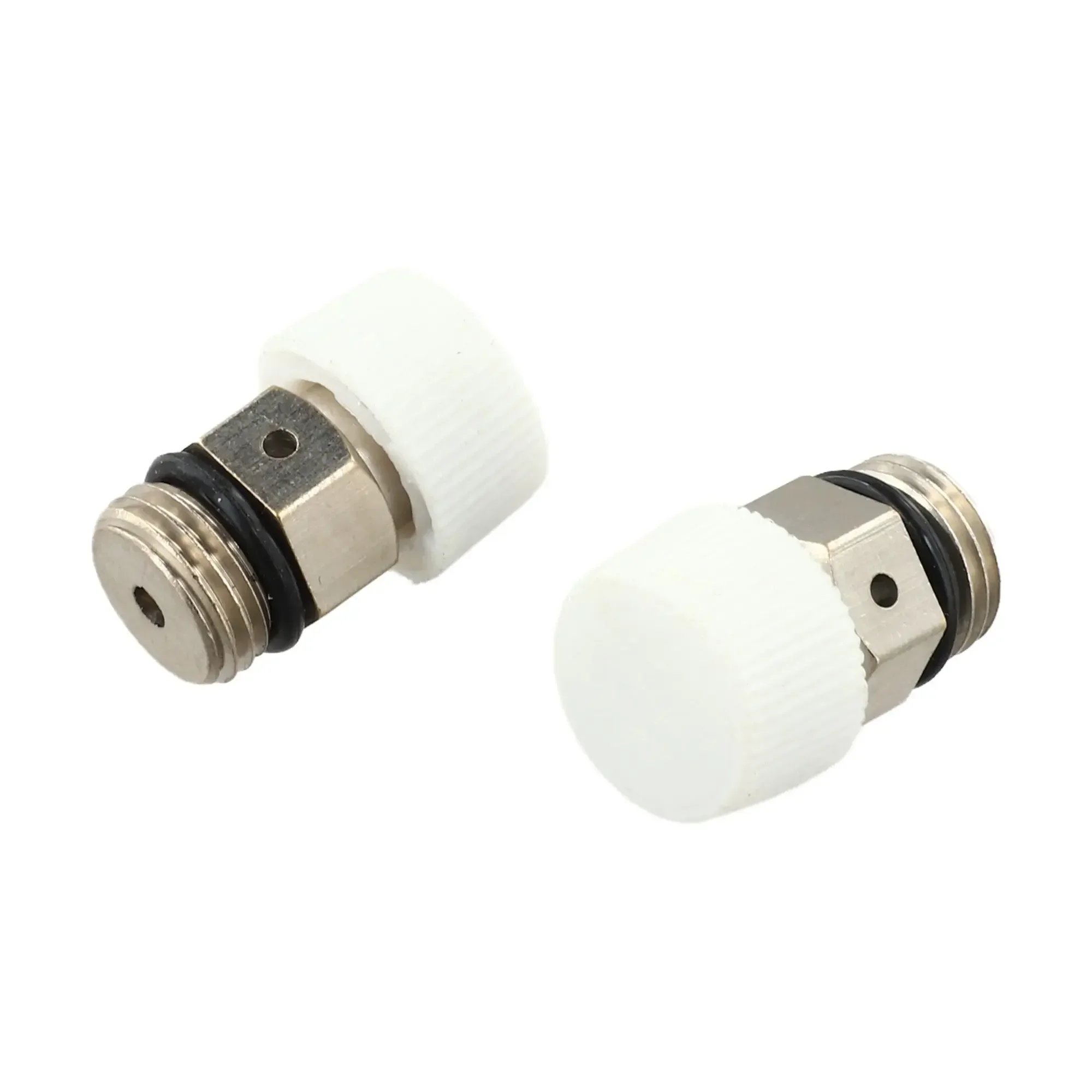 2pcs Radiator Bleed Valve Automatic Air Release Bleeder For Heating Systems For Residential And Commercial