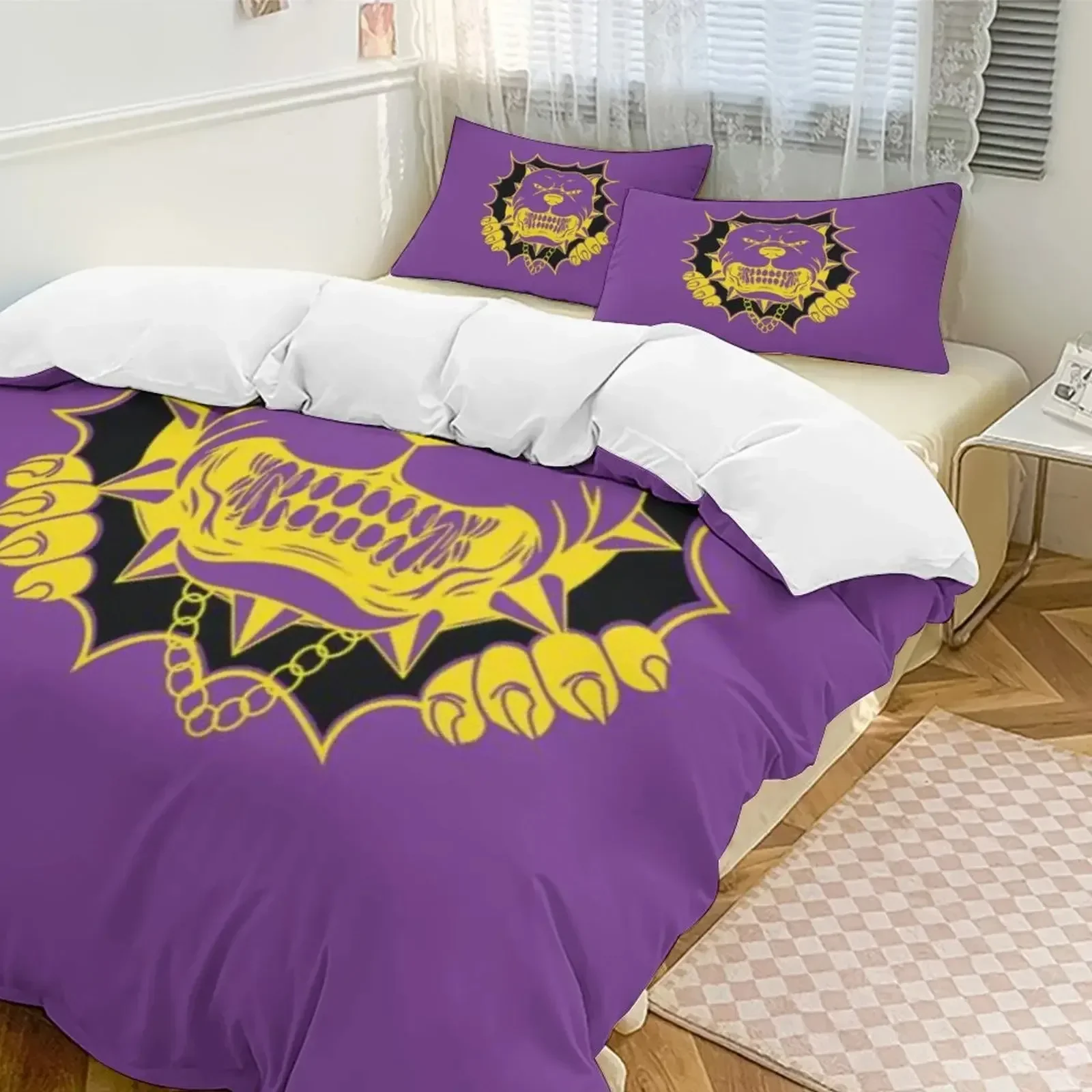 

Omega Fraternity Psi Phi OPP 3D NEW Duvet Cover Pillowcase Bedding Set Adult Boy Bedroom Decoration Children Single Double Large