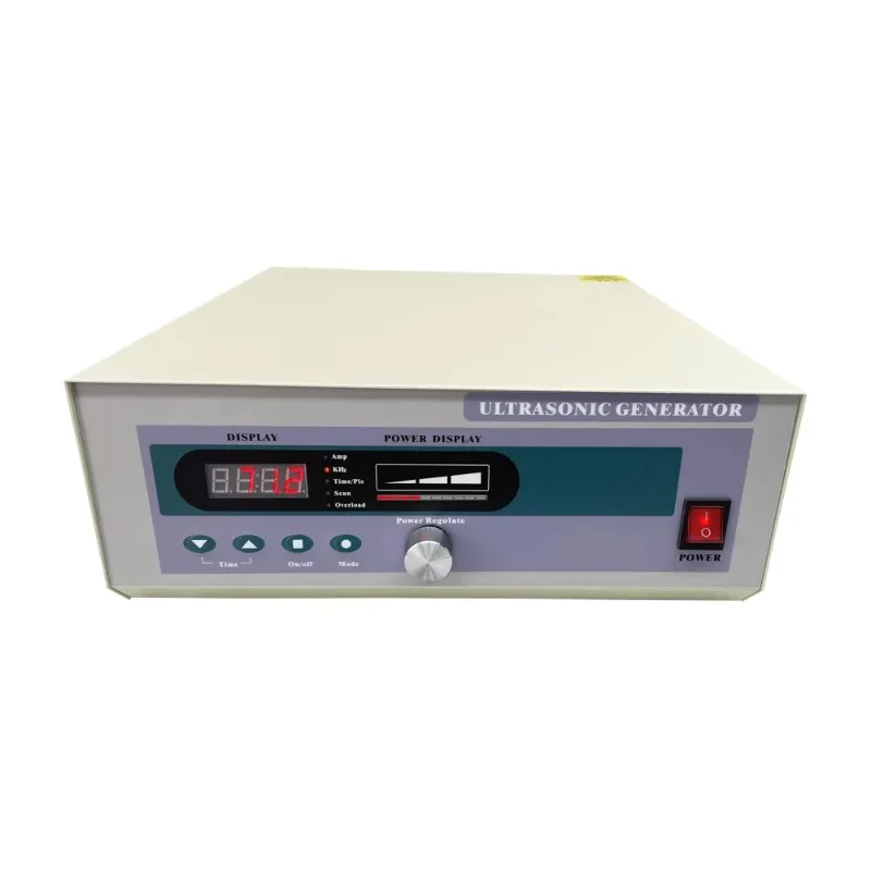 New JYD-1000G Multi-frequency Ultrasonic Cleaning Generator