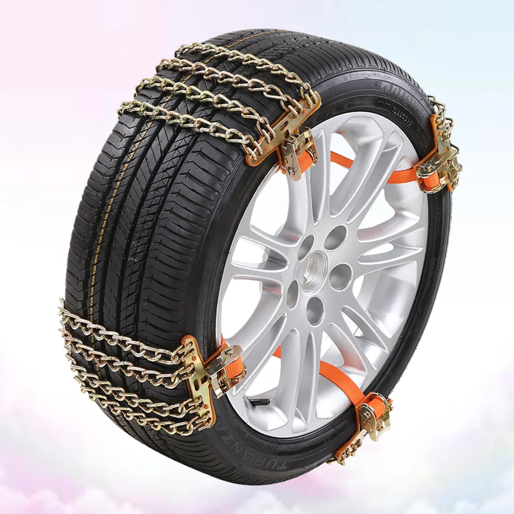 Chains Balance Design Truck Car Wheels Tyre Tire Snow Snow Anti-skid Chainss Belt Winter Anti-skid Vehicles SUV Wheel Chain