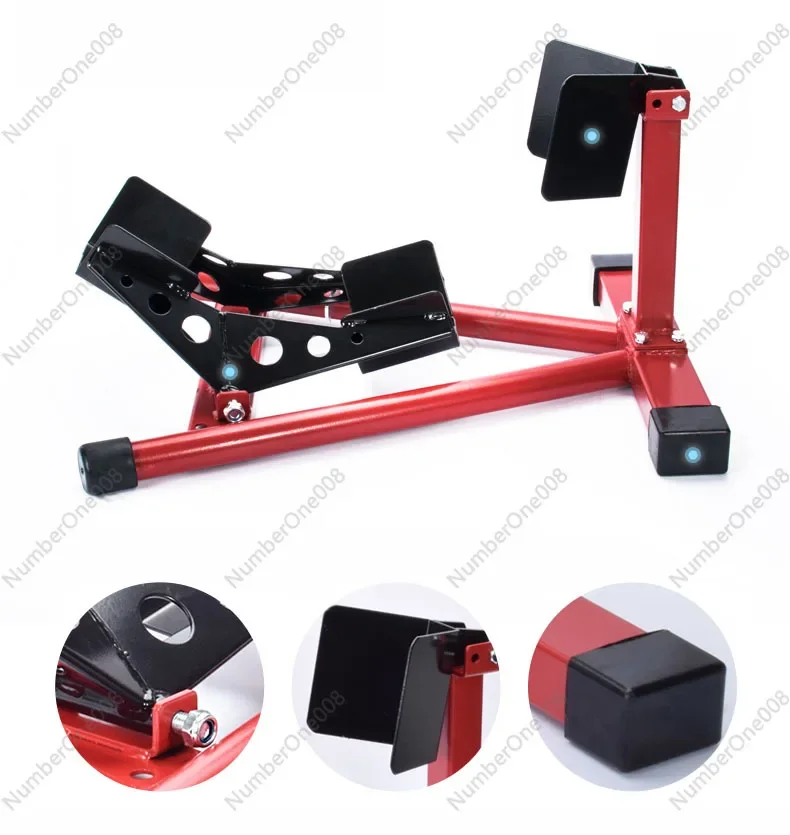 Front Wheel Stationary Frame Parking Frame Repair Support Stand Up  Display Stand Motorcycle Repair Tools